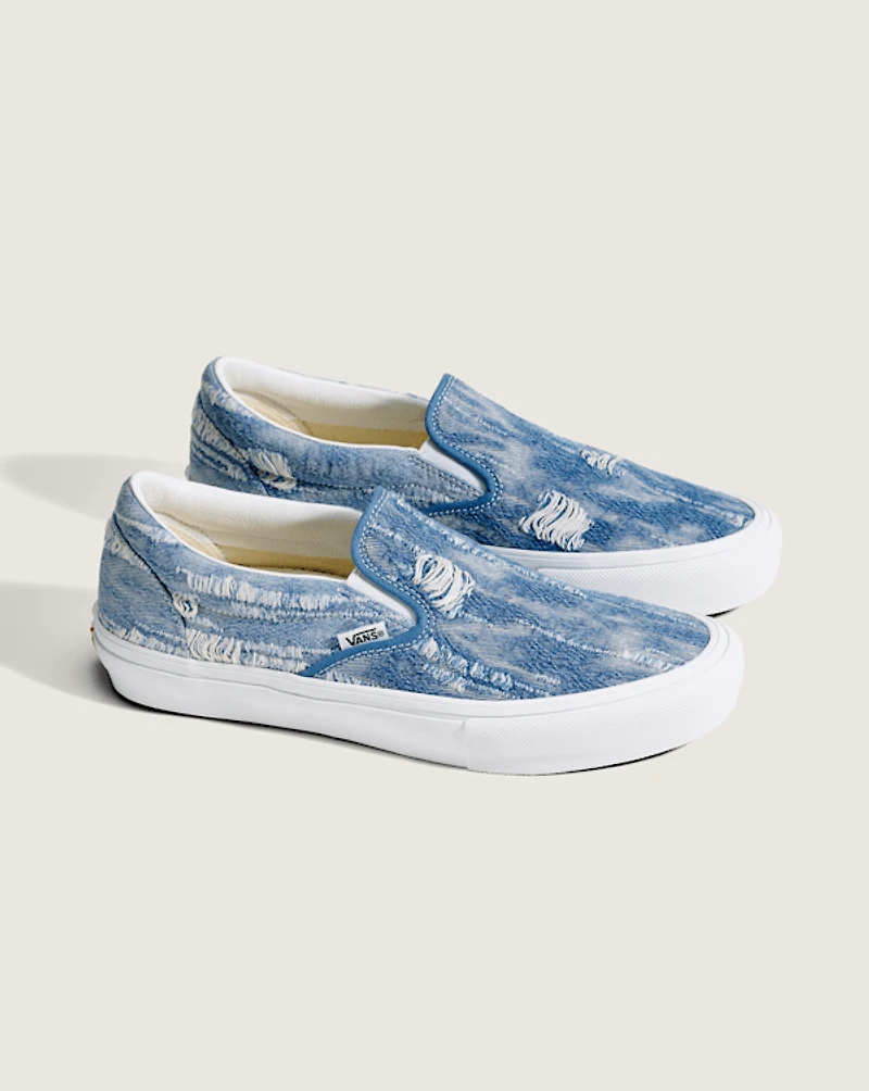 Van Doren Approved Skate Slip-On Denim Shoe