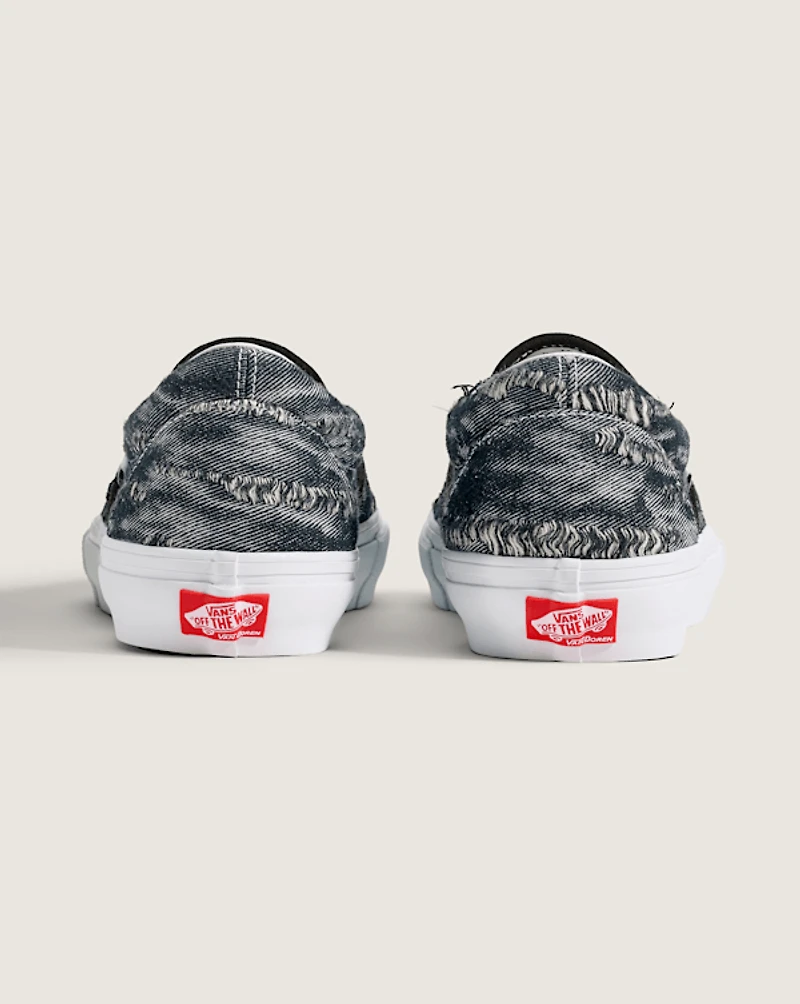 Van Doren Approved Skate Slip-On Denim Shoe