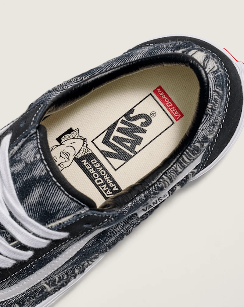 Van Doren Approved Skate Old Skool Denim Shoe