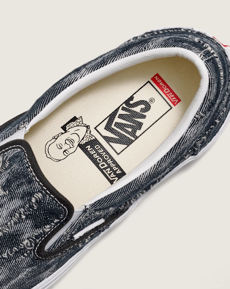 Van Doren Approved Skate Slip-On Denim Shoe