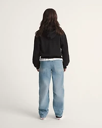 Kids Sirelle Denim Puddle Pants