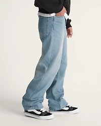 Kids Sirelle Denim Puddle Pants