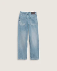 Kids Sirelle Denim Puddle Pants