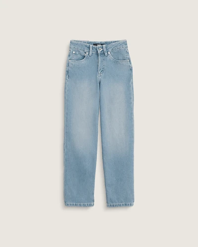 Kids Sirelle Denim Puddle Pants