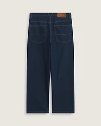Premium Check-5 Loose Denim Pants