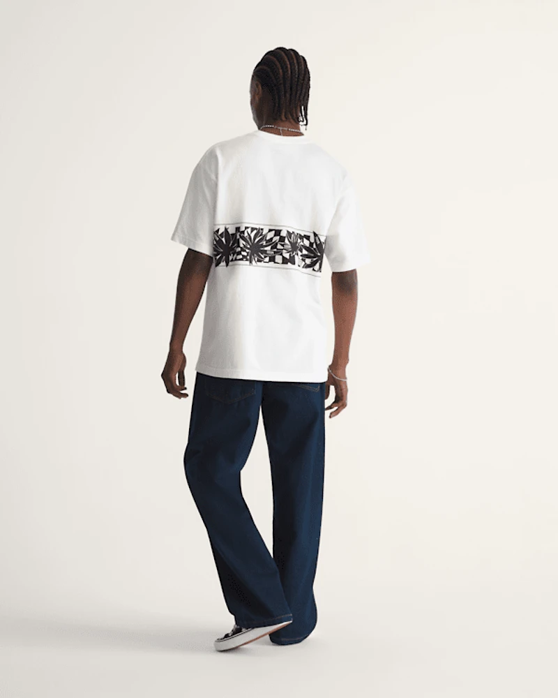 Premium Check-5 Loose Denim Pants