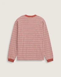 Wesley Stripe Long Sleeve Knit Shirt