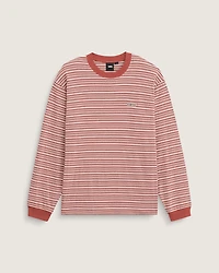 Wesley Stripe Long Sleeve Knit Shirt