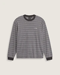Wesley Stripe Long Sleeve Knit Shirt