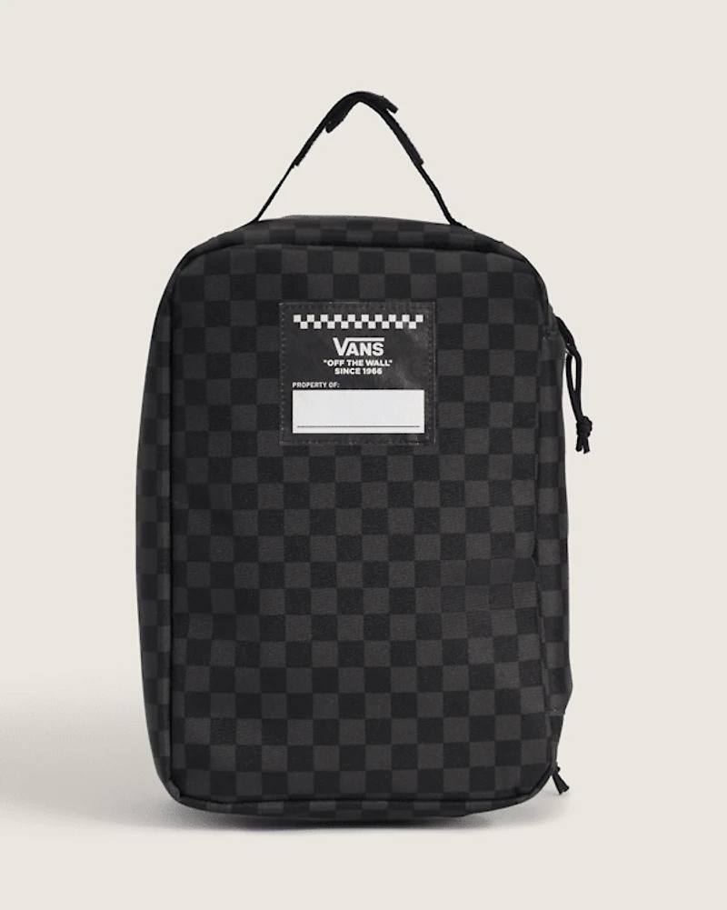 Kids Checkerboard Old Skool Lunch Bag