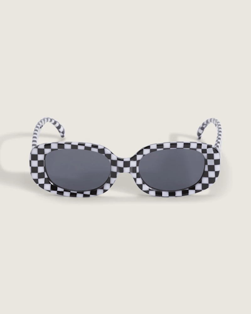 Checkerboard Wheeling Sunglasses