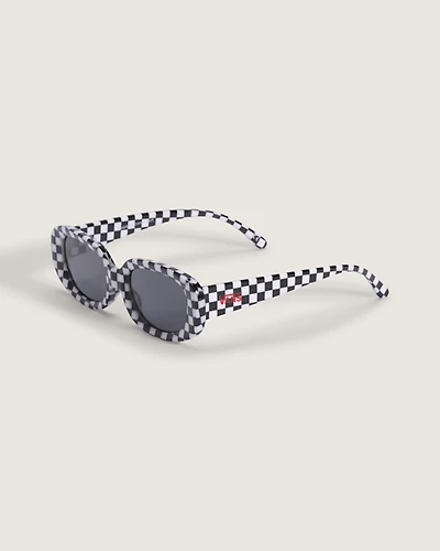 Checkerboard Wheeling Sunglasses