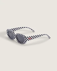 Checkerboard Wheeling Sunglasses