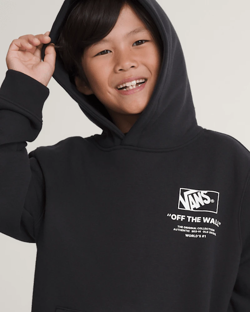 Kids Stacked Hi Pullover Hoodie