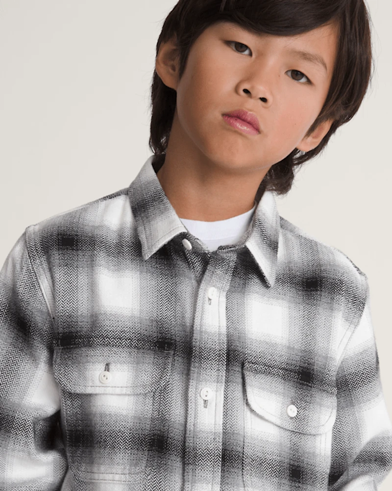 Kids Lawson Plaid Flannel Shirt