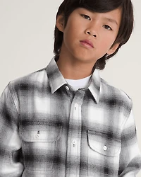 Kids Lawson Plaid Flannel Shirt