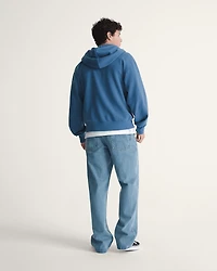 Check-5 Loose Denim Pants