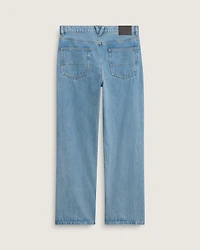 Check-5 Loose Denim Pants