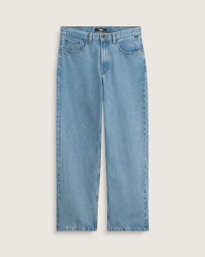 Check-5 Loose Denim Pants