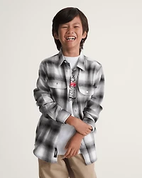 Kids Lawson Plaid Flannel Shirt