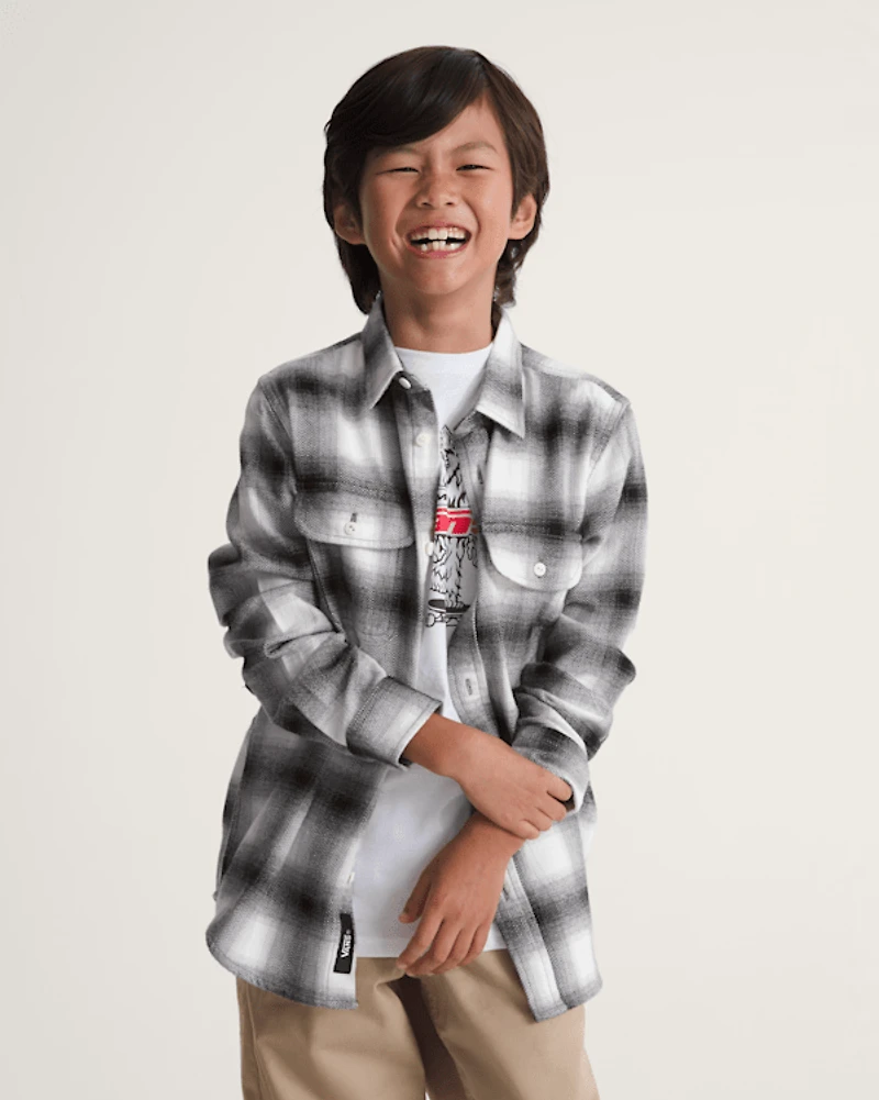 Kids Lawson Plaid Flannel Shirt