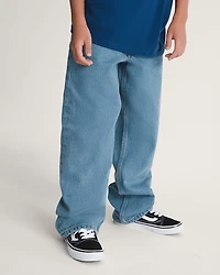 Kids Check-5 Loose Denim Pants