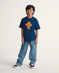 Kids Check-5 Loose Denim Pants