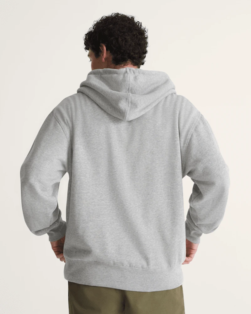 Stretch Logo Zip Hoodie