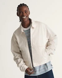 Premium Denim Station Jacket