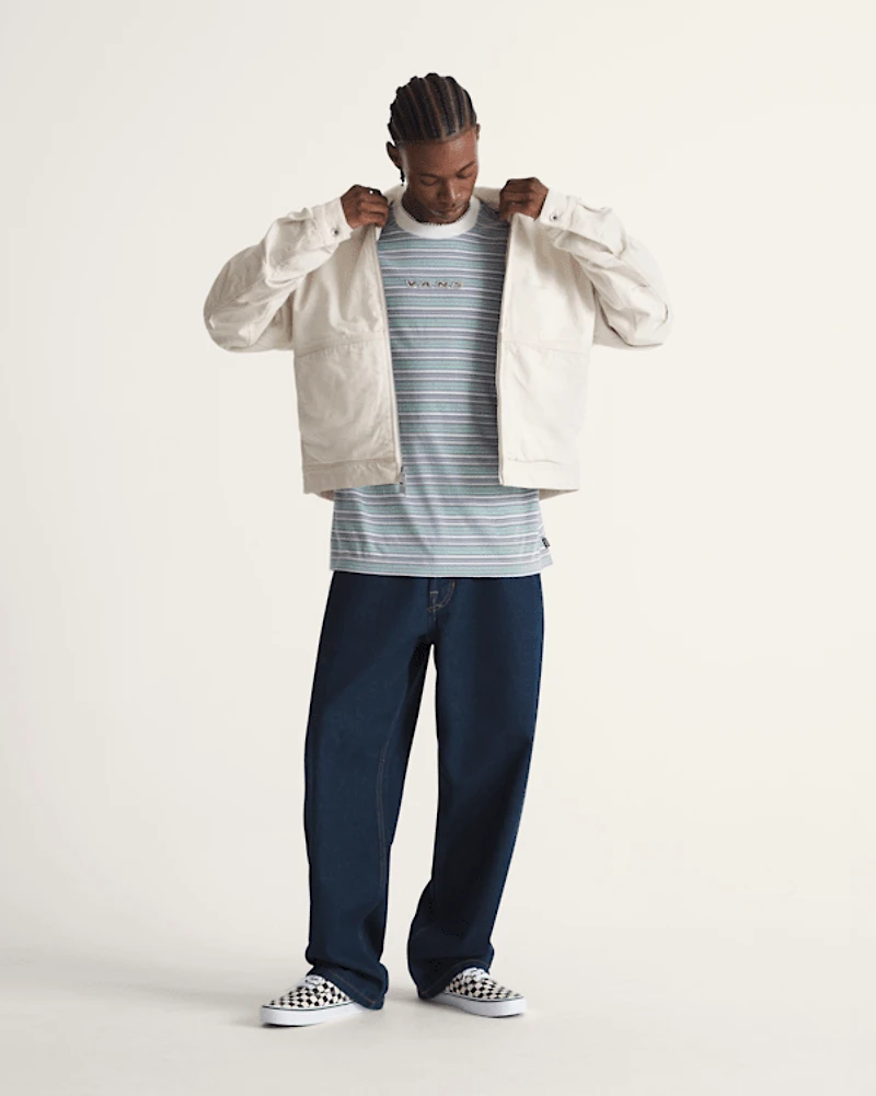 Premium Denim Station Jacket