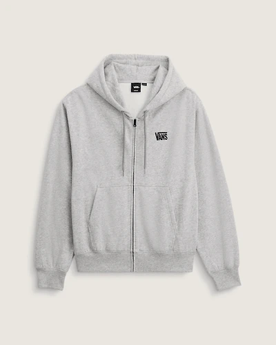 Stretch Logo Zip Hoodie