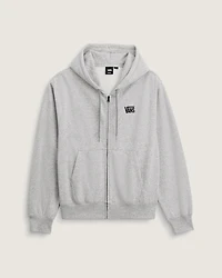 Stretch Logo Zip Hoodie