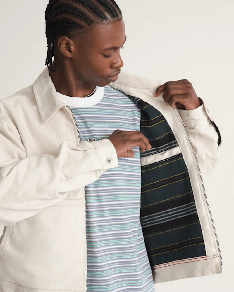 Premium Denim Station Jacket