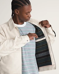 Premium Denim Station Jacket