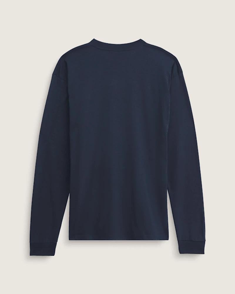Blur Drop Long Sleeve T-Shirt