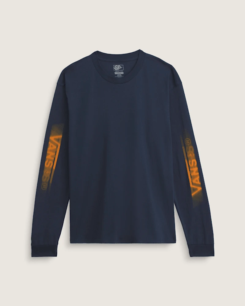 Blur Drop Long Sleeve T-Shirt