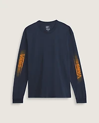 Blur Drop Long Sleeve T-Shirt