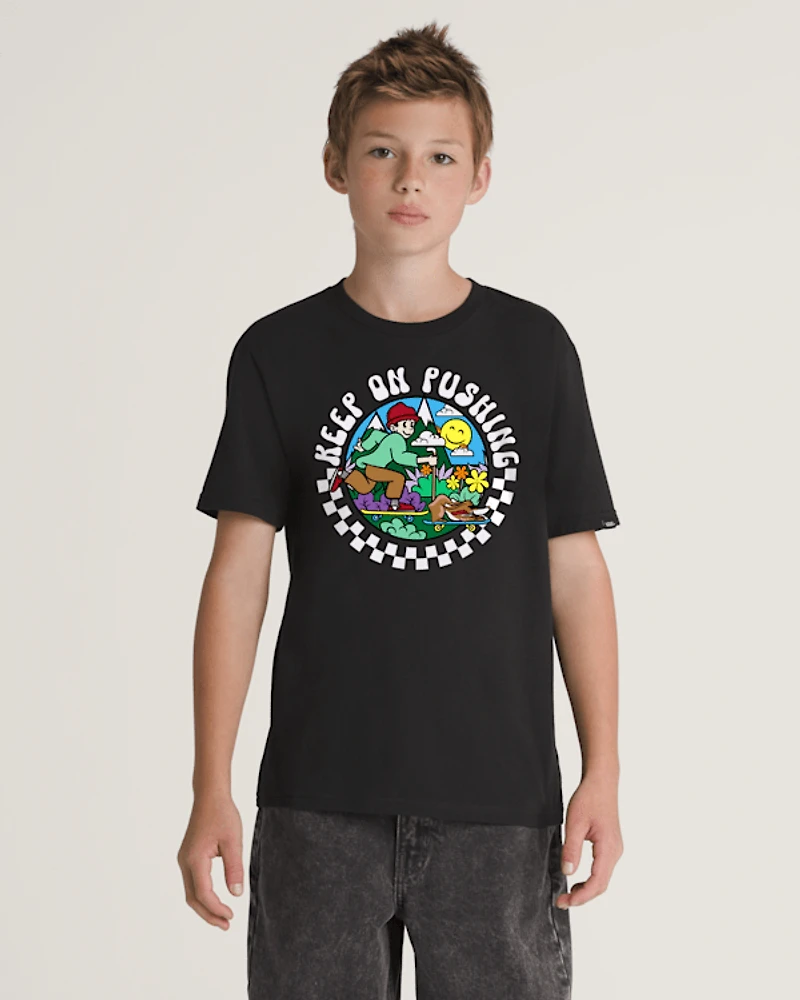 Kids Keep on Pushing T-Shirt