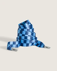 Waffle Shop Checker Shoelace
