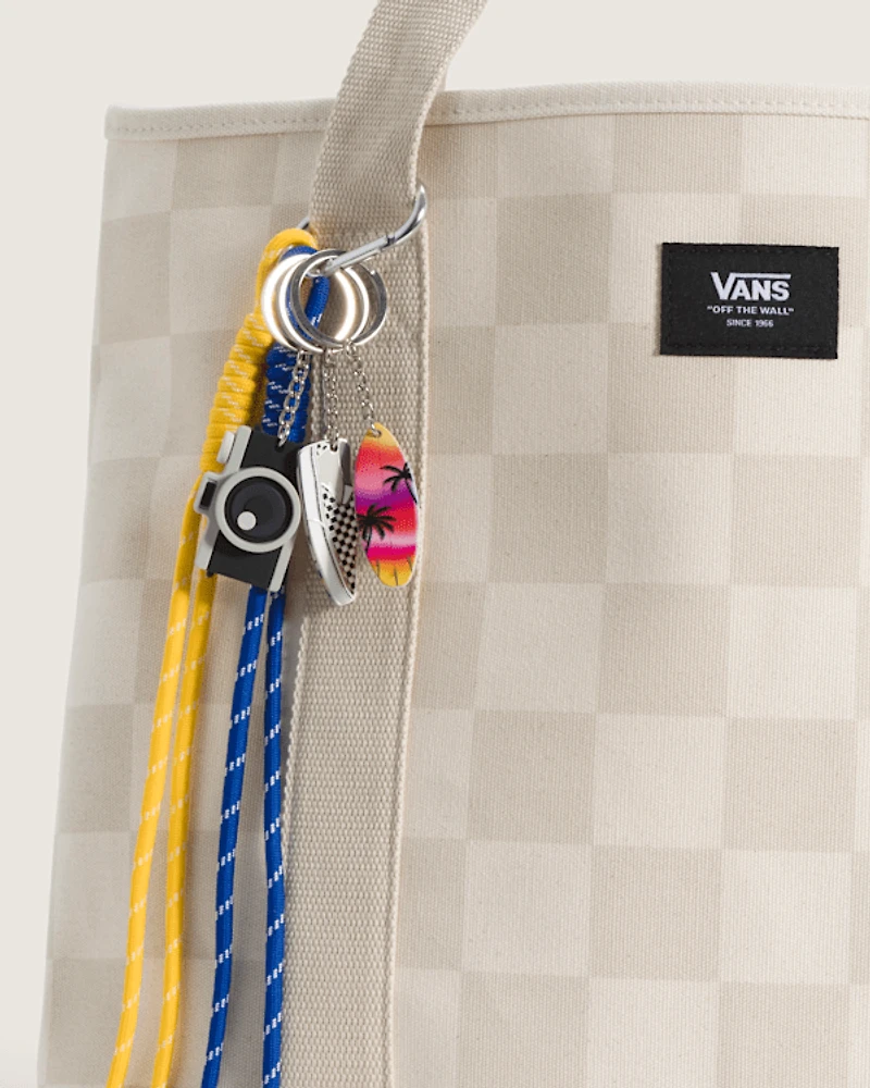 Vans Waffle Shop Sunset Snapshot Bag Charm Set