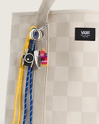Vans Waffle Shop Sunset Snapshot Bag Charm Set