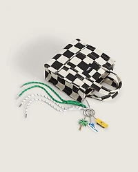 Waffle Shop Coastal Cruise Bag Charm Set