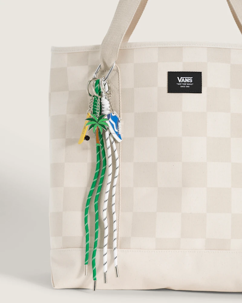 Vans Waffle Shop Coastal Cruise Bag Charm Set