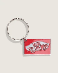 Waffle Shop Off The Wall Heel Scab Keychain