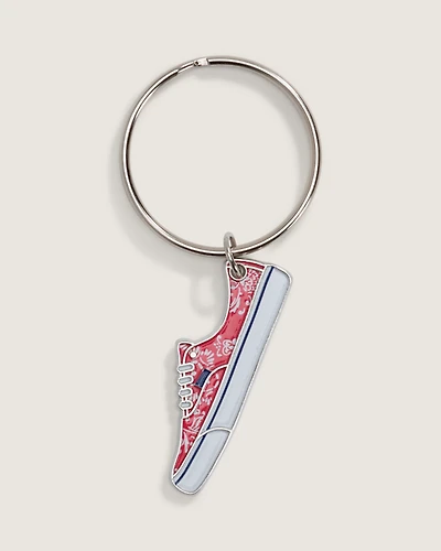 Waffle Shop Tropical Authentic Keychain