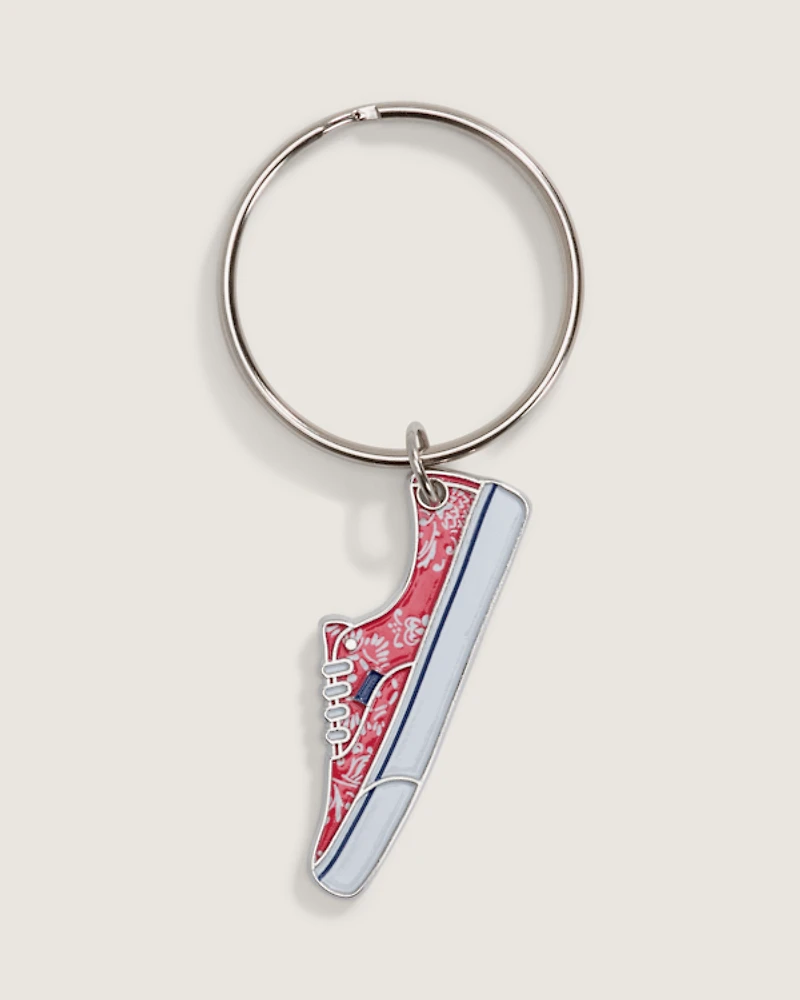 Waffle Shop Tropical Authentic Keychain