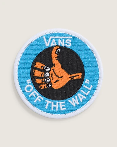 Waffle Shop Grime Time Thumbs Up Patch