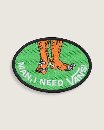 Waffle Shop Filthy Approved Feet Patch