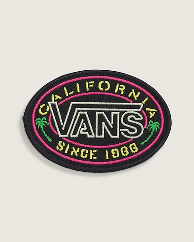 Waffle Shop Electric Glow California Patch