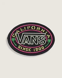 Waffle Shop Electric Glow California Patch